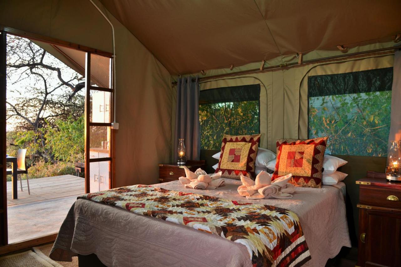 Muchenje Self-Catering Tents ภายนอก รูปภาพ