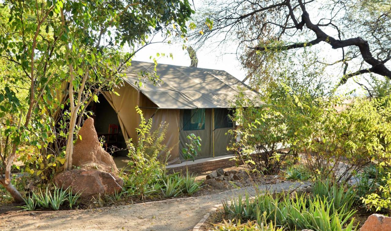 Muchenje Self-Catering Tents ภายนอก รูปภาพ