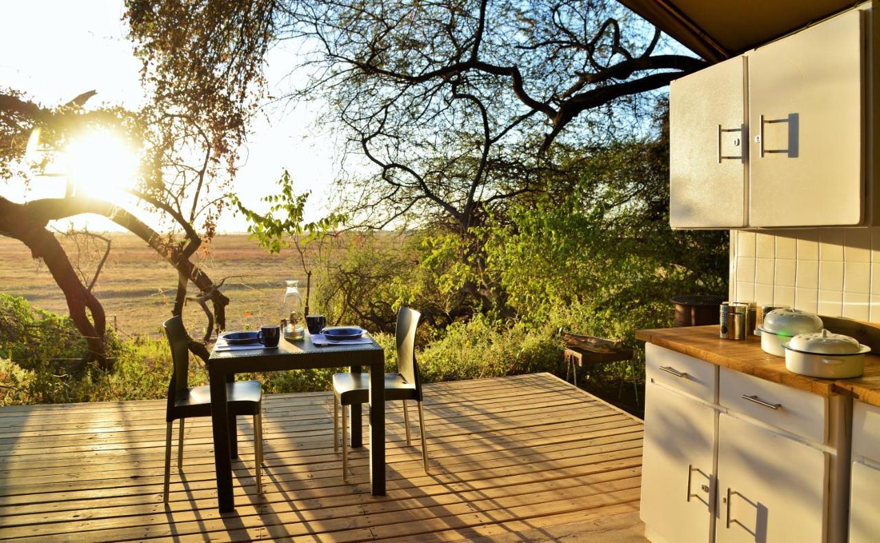 Muchenje Self-Catering Tents ภายนอก รูปภาพ