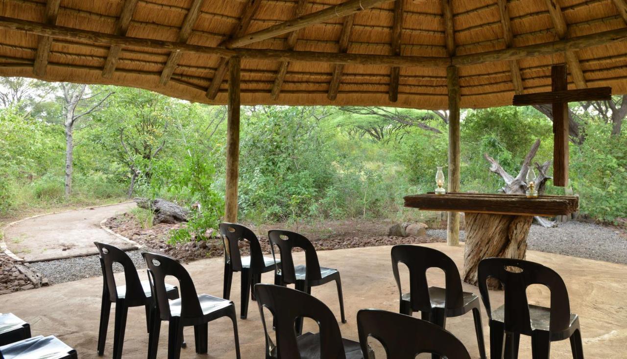 Muchenje Self-Catering Tents ภายนอก รูปภาพ